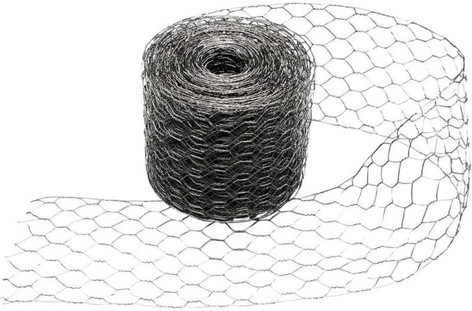3x Kippengaas 20 meter x 13 cm - Gaasdraad / Gaas - Creatief hobby materiaal - Gips/papier mache vormen maken