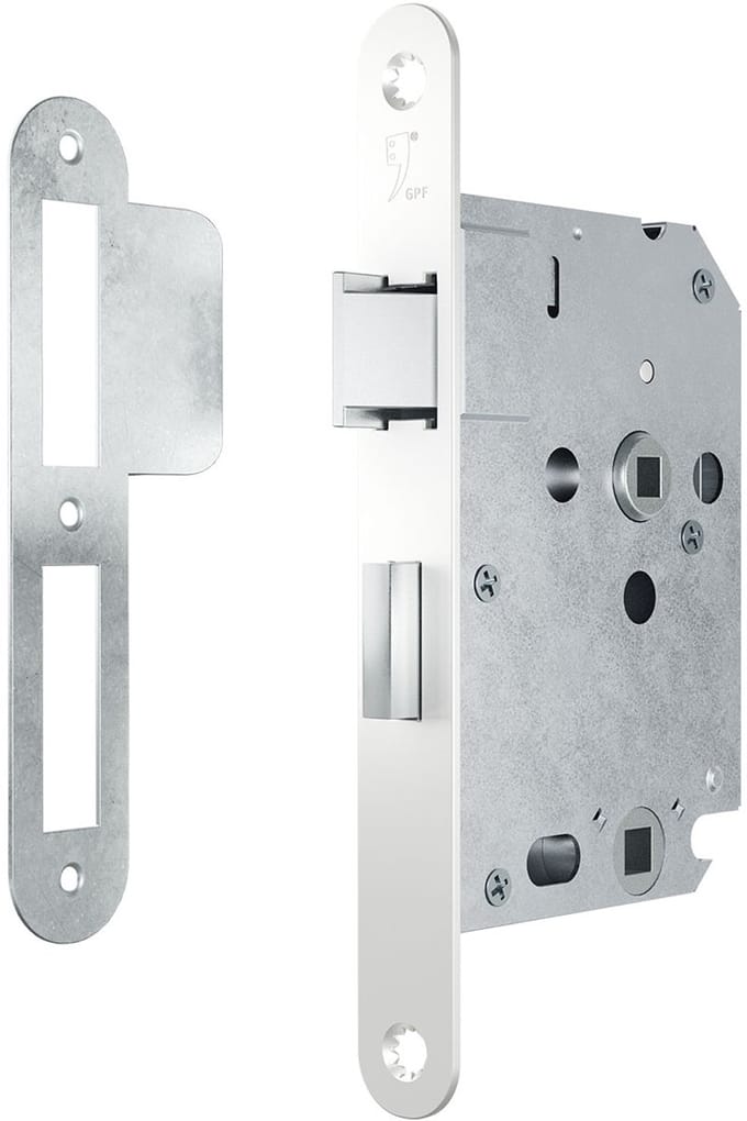 Insteekslot - Wit - GPF - GPF0100.1W Bad/WC WC63 Wit egaal