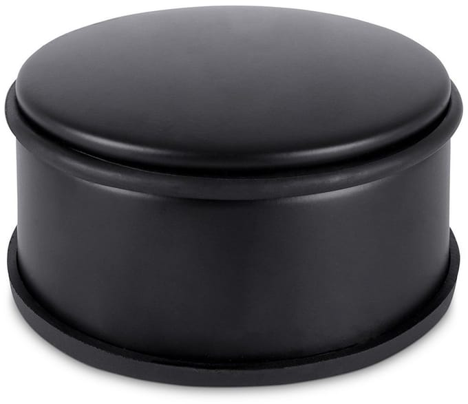 Vilde - Deurstopper - Metaal - Zwart - 11,5 cm