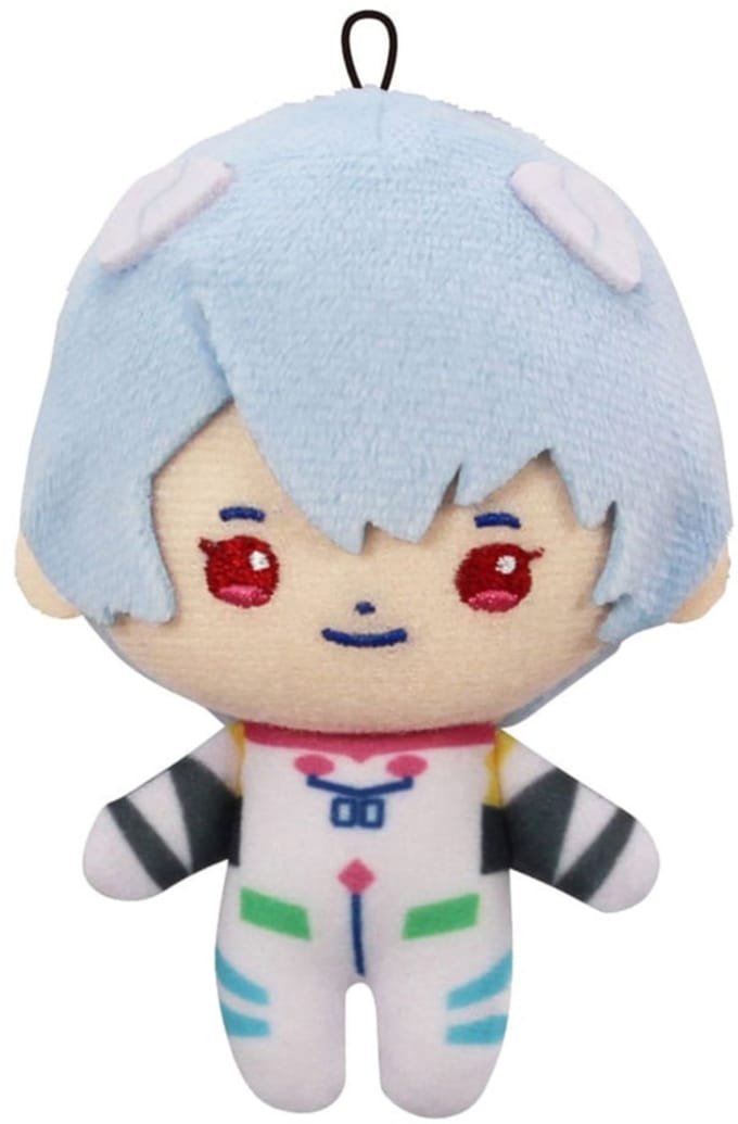 Neon Genesis Evangelion Eva Pocket Plush Figure Rei 10 cm