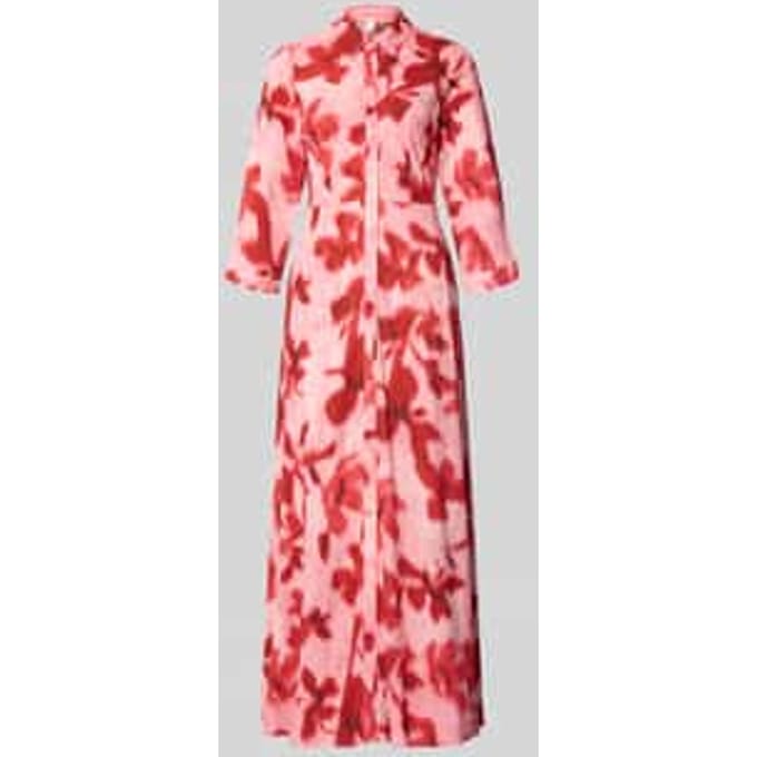 overhemdjurk van viscose model 'SAVANNA'