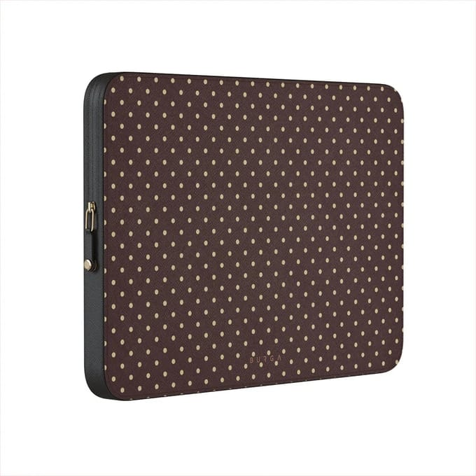 Burga Laptophoes 13 inch - Laptopsleeve - Sorry Busy