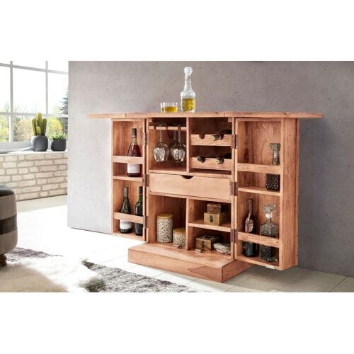 Wohnling Huisbar acacia hout