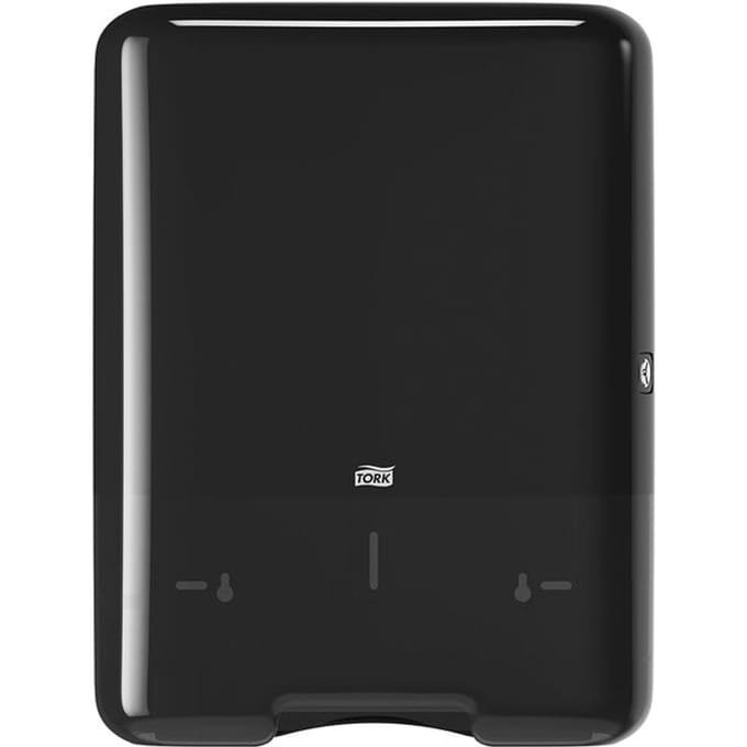 TORK 553008 Elevation Handdoekdispenser Kunststof Zwart 1 stuk(s)