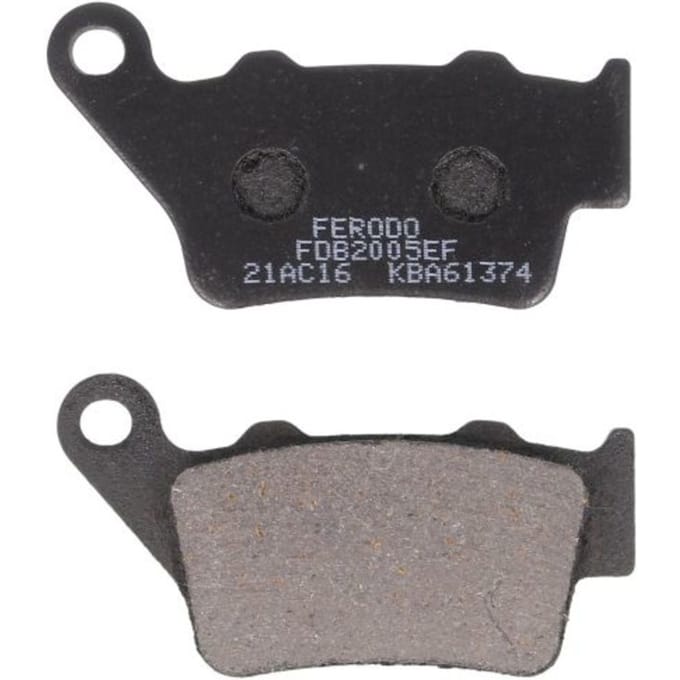 Ferodo Fdb2005ef Remblokken Transparant