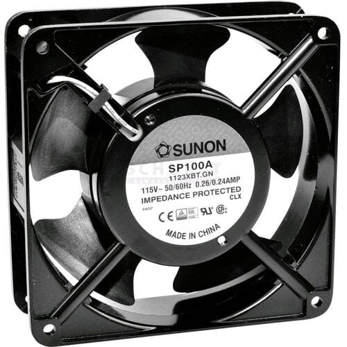 Sunon DP200A2123XST Axiaalventilator 230 V/AC 161.4 m³/h (l x b x h) 120 x 120 x 38 mm