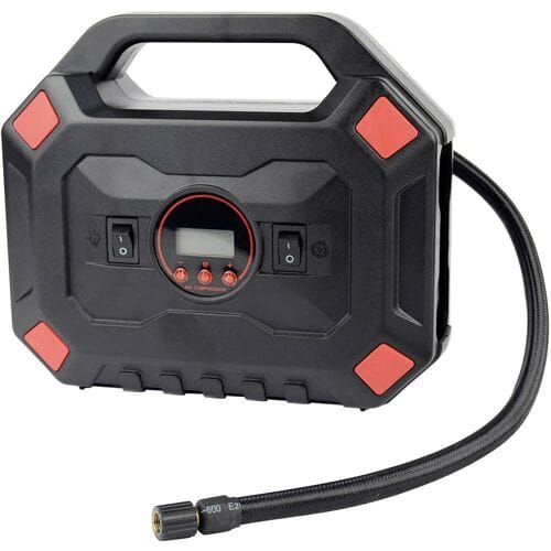 Brüder Mannesmann M01792 Compressor 8.2 bar Met werklamp