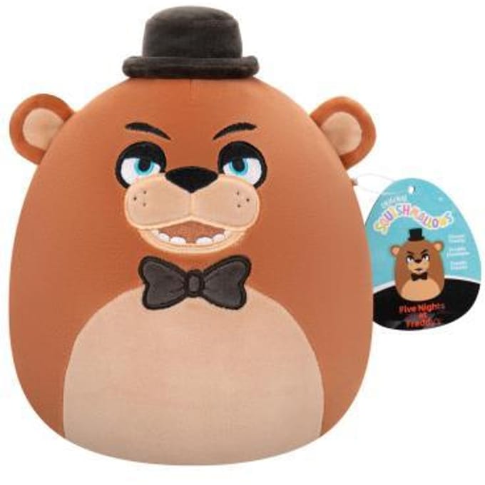 Squishmallows Five Nights At Freddy' - Freddy 20cm