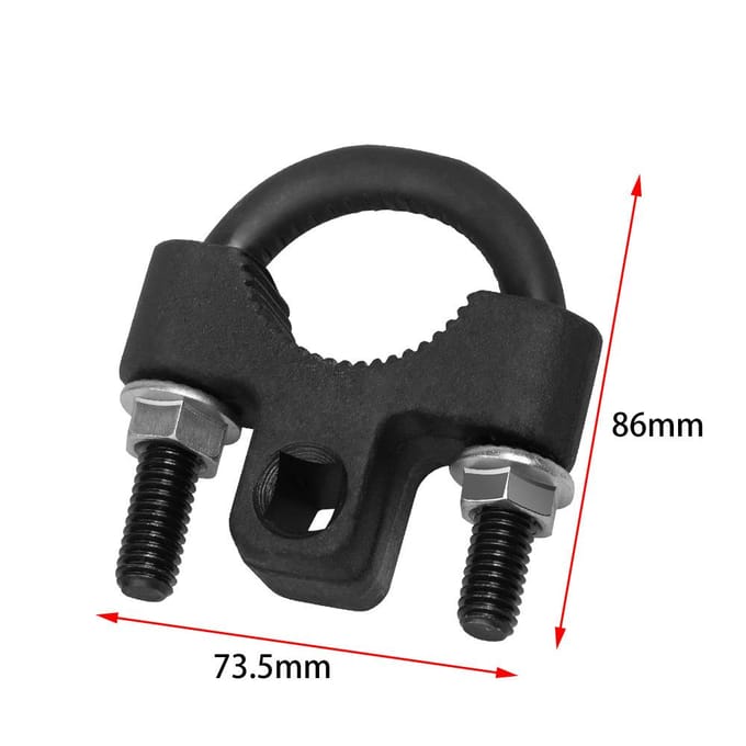 3/8 inch binnenste trekstanggereedschap laag profiel gereedschap voor het verwijderen van autochassis-rockers zwart