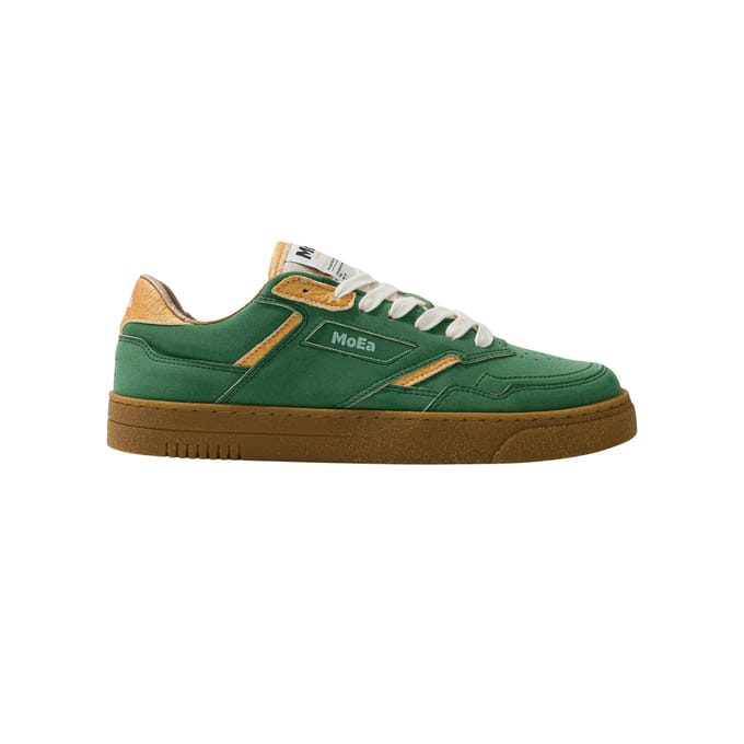 Suède sneakers MoEa Pineapple