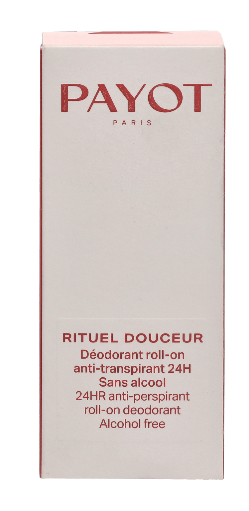 Payot Rituel Douceur Déodorant roll-on anti-transpirant 24H Deodorant Dames 75 ml