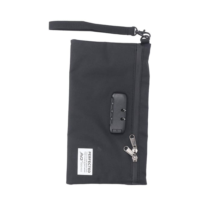 Geurdichte Zakken PVC Actieve Kool Geuren Absorberend Geurloos Opbergzakje Geurbestendige Container black