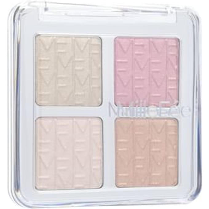 MilleFee - Idol Highlighter Palette 02 Rose Pink