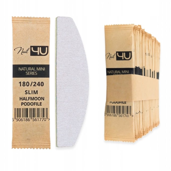 Nail4u Podotherapie Slim MINI Vijl 180/240 - Hout & Eco