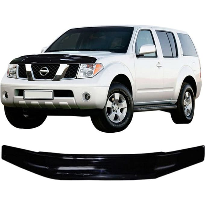 SCOUTT | Motorkap Deflector Bescherming Voor Nissan Pathfinder R51 2011-2012, Aerodynamisch, Eenvoudige Montage