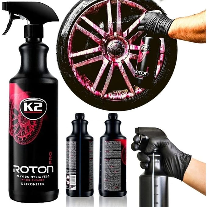 K2 Roton Pro 1 L Deironizer Krwawiacy Zel