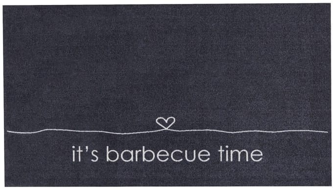 MD Entree - Barbecue Mat - Barbecue Time - 67 x 120 cm