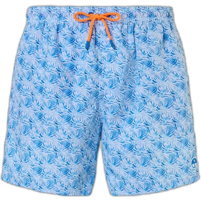 Lange zwemshort met print North Sails Basic Volley