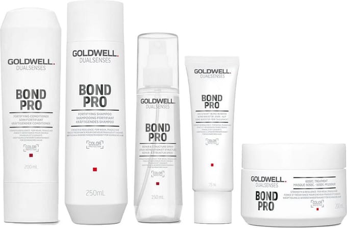 Beschadigd haar pakket Goldwell Dualsenses Bond Pro