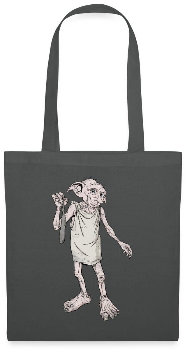 Harry Potter Dobbys Cadeau Tas Van Stof Schoudertas