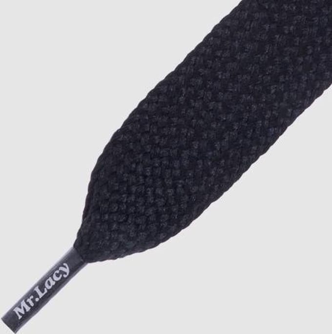 Mr. Lacy Fatties Black - Extra Breed 110cm lang 25mm breed
