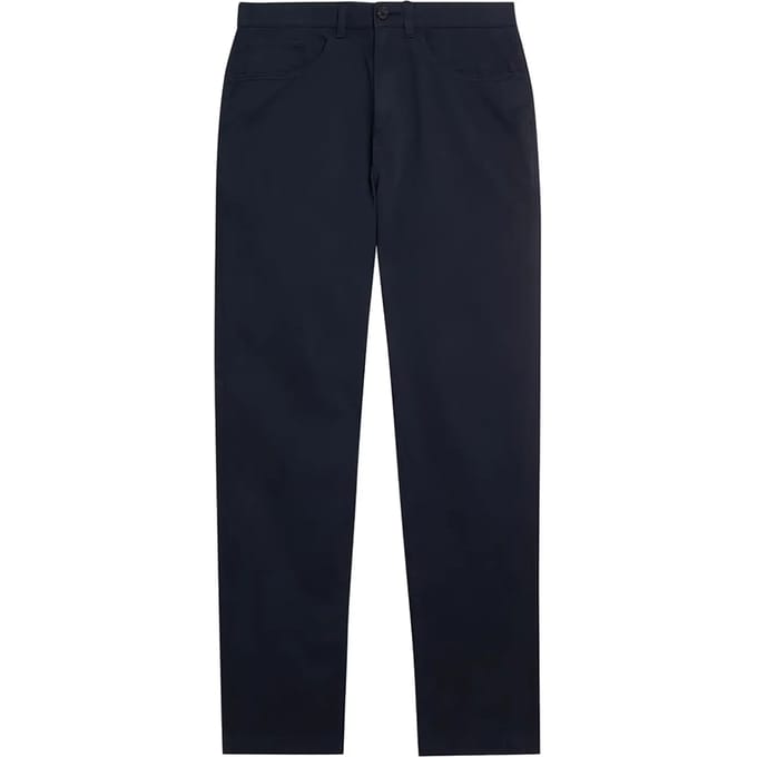 Lyle & Scott Five Pockets Chino - Marineblauw