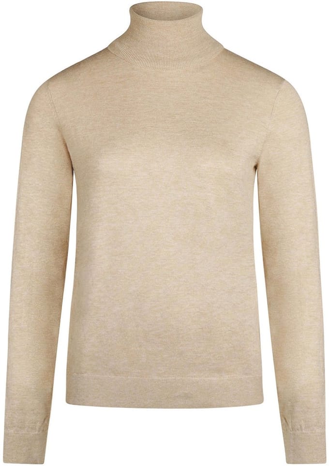 Steppin' Out Dames Coltrui Cotton Cashmere Beige - Maat M - Heren