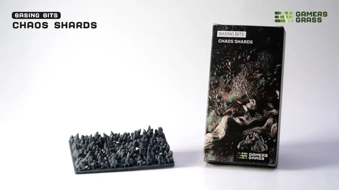 Basing Bits Chaos Shards