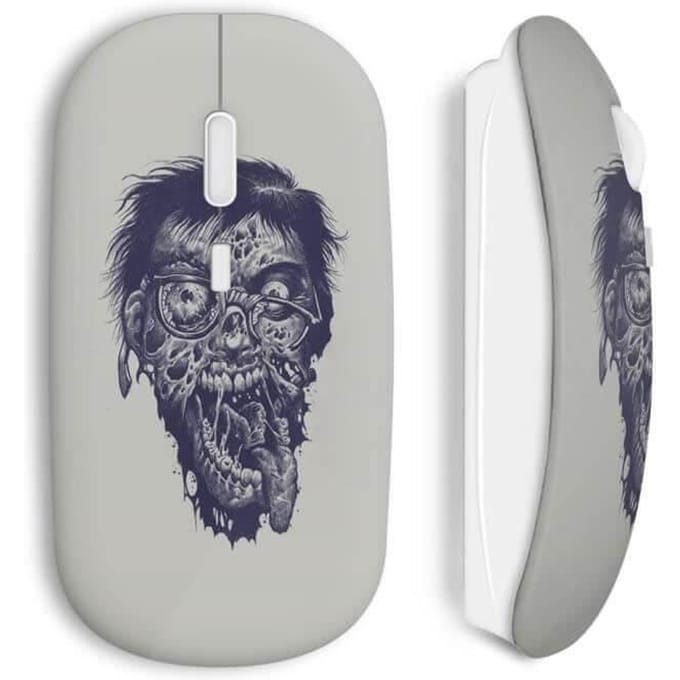 Draadloze zombiemuis