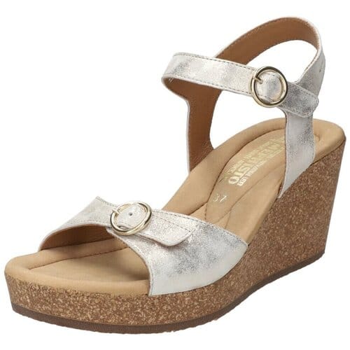 Sandalen met sleehak Mephisto -