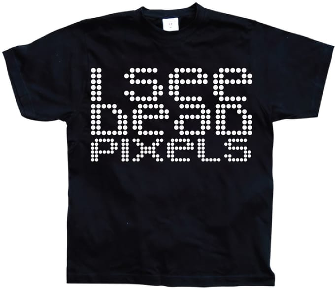 Hybris I See Dead Pixels T-shirt SH-1-13089-H17-6