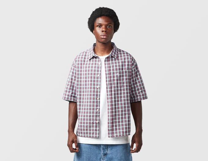 Home Grown Jackie Shirt, rood