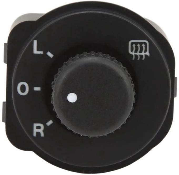 Dailygoody - Zijspiegel Schakelaar - Elektrische Spiegel Schakelaar