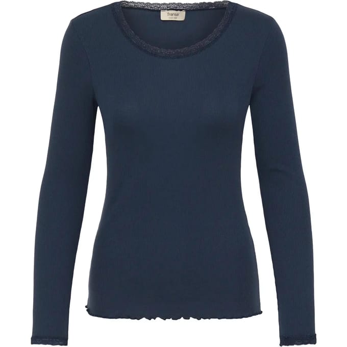 fransa - FRHIZAMOND TEE 34 - Dames - T-shirts