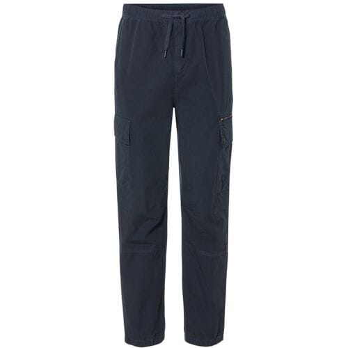 LIVERGY Heren cargobroek (Marineblauw, L)