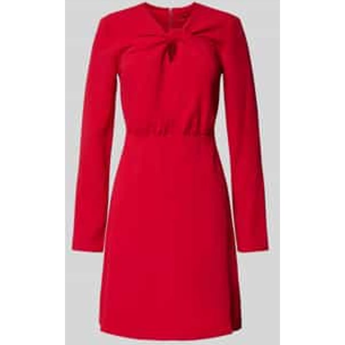 Mini-jurk met cut-out, model 'Komela'