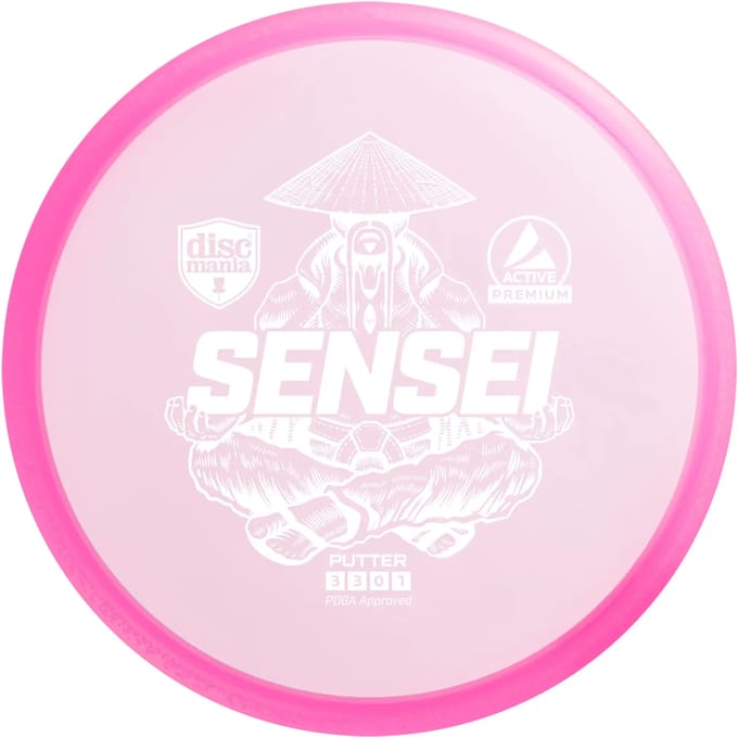 Golfschijf Discmania Active Premium-Line Sensei
