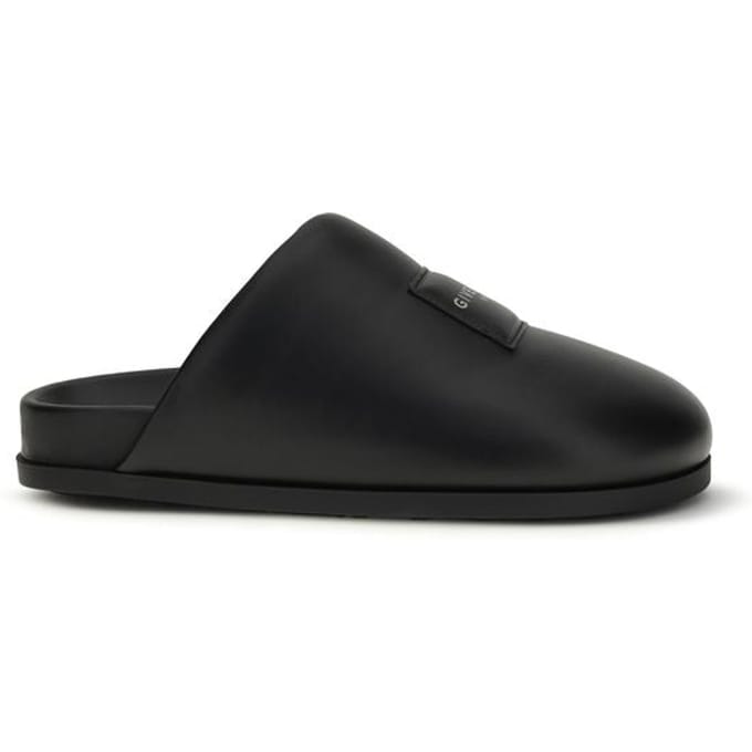 Givenchy Zwarte Kalfsleren Bos Taurus Muilezels