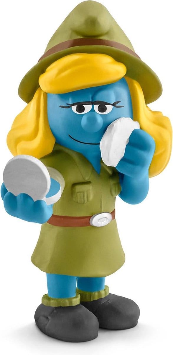 Smurfen - Schleich - Jungle serie smurfin 20776