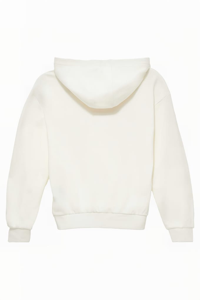 s.Oliver Junior Sweatshirts Offwhite Größe: S | Strickjacken Outlet | kids | Weiß
