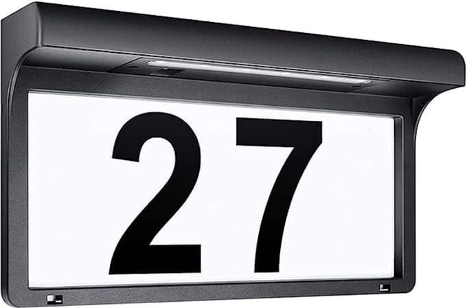 huisnummer 31.5L x 17.5W centimetres