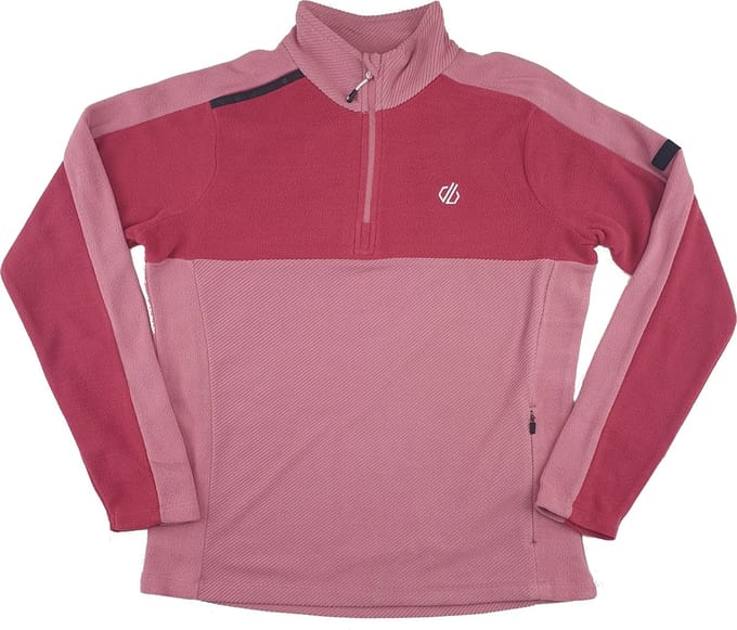Dare2B Dames Edict Fleece Trui MesRse/ErthR Maat S/36
