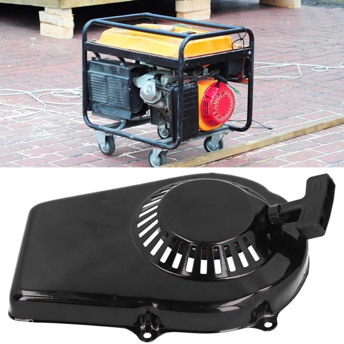 Trekstarter Tuinapparatuur Grastrimmer Starter Vervanging voor YAMAHA ET950 Generator