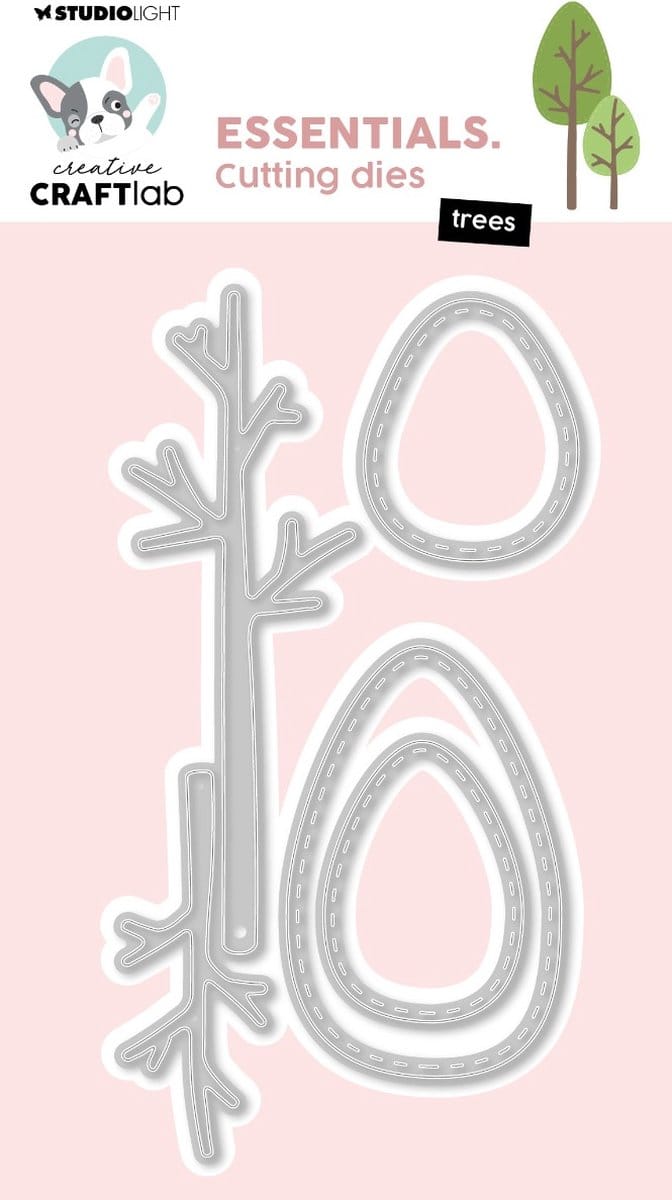 Cutting die Trees- Essentials nr. 778