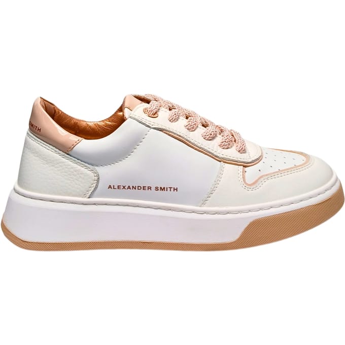 Damesschoenen Alexander Smith Harrow Woman-White Nude