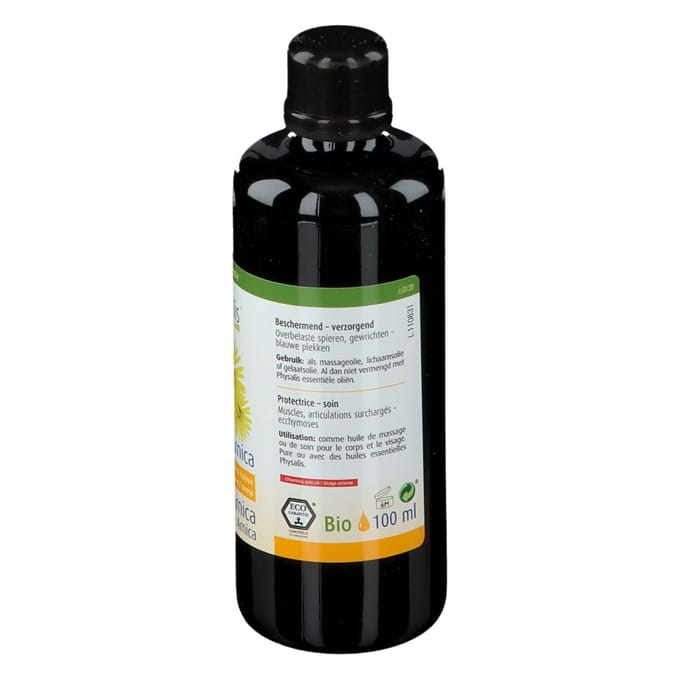 Physalis® Arnica Plantaardige olie Bio 100 Olie