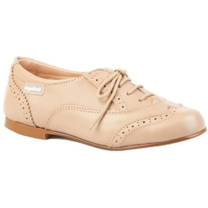 Nette schoenen Angelitos 1394 OXFORD Camel