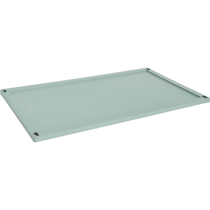 HAY Kleur deksel X-Large - HAYCrateSageGreen