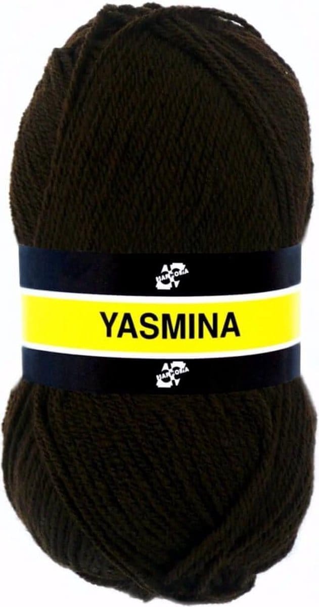 Scheepjes - Yasmina - 1101 Bruin - set van 25 bollen x 40 gram