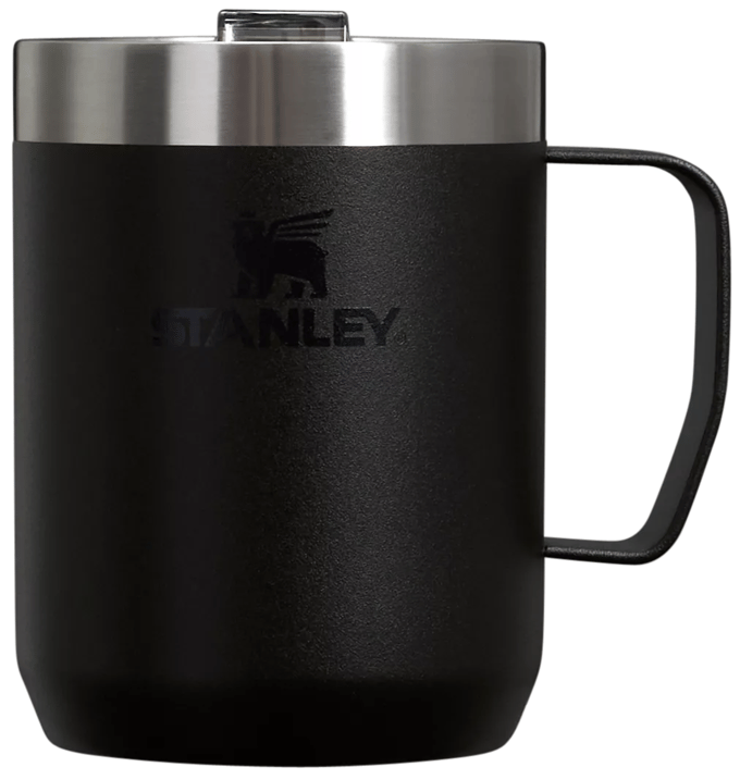 Stanley Everyday Camp Mug - 0.23L - duurzame, vacuümgeïsoleerde mok in Black 2.0